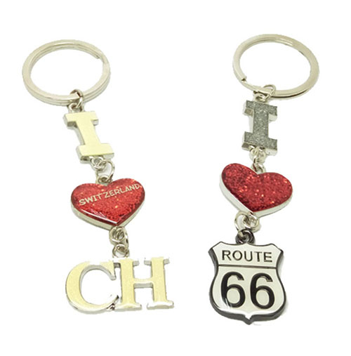 鑰匙扣定制制作徽章