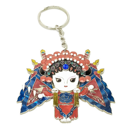 徽章制作鑰匙扣定制