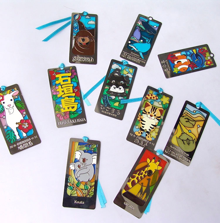 書簽定制金屬徽章