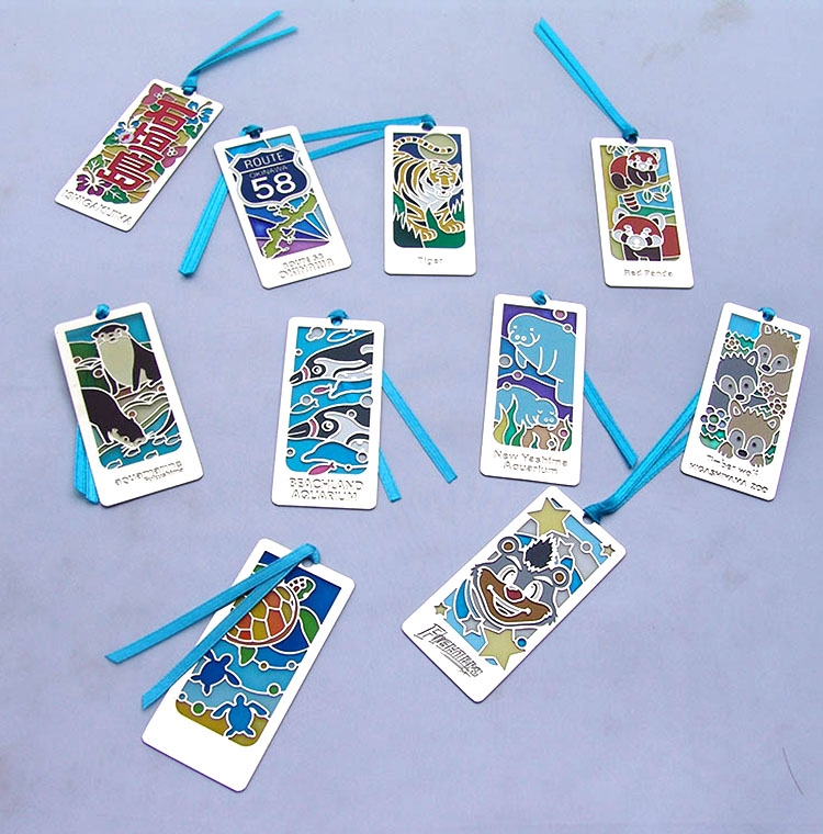 書簽定制徽章訂制