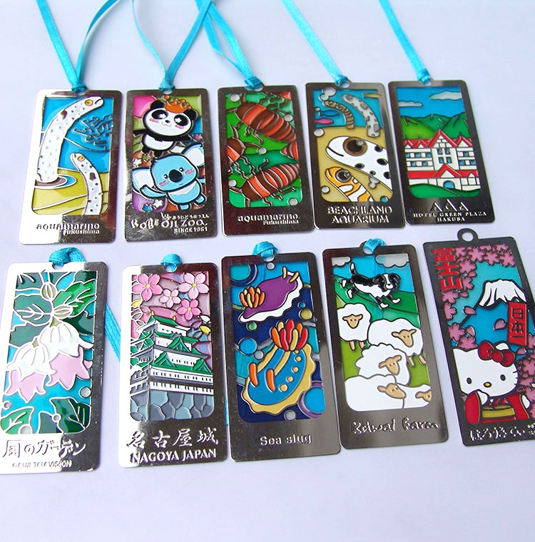 書簽定制徽章訂制