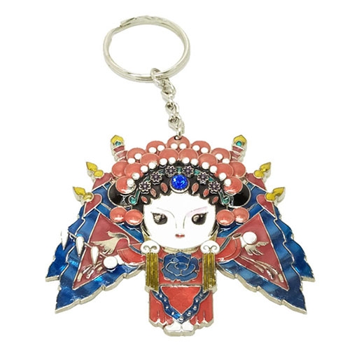 徽章制作鑰匙扣定制