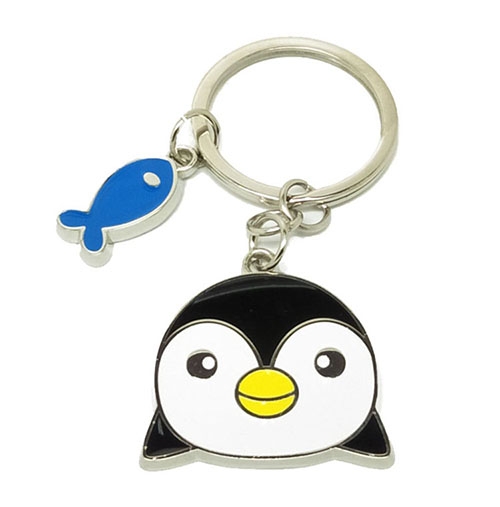 鑰匙扣滴膠徽章定制