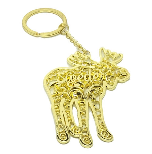 鑰匙扣滴膠徽章定制