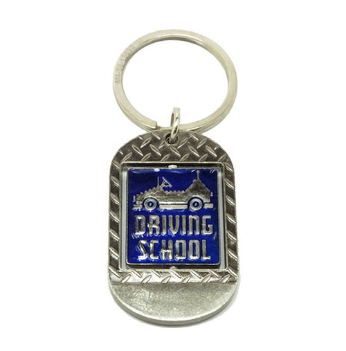 鑰匙扣琺瑯徽章定制