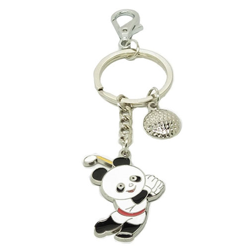 鑰匙扣金徽章定制