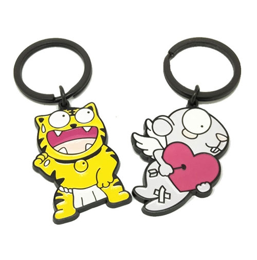 鑰匙扣定制徽章定做