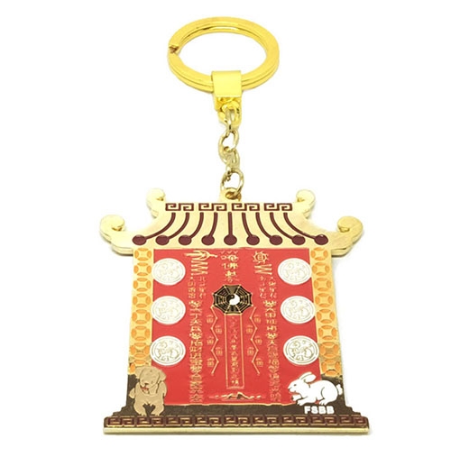 鑰匙扣徽章定制