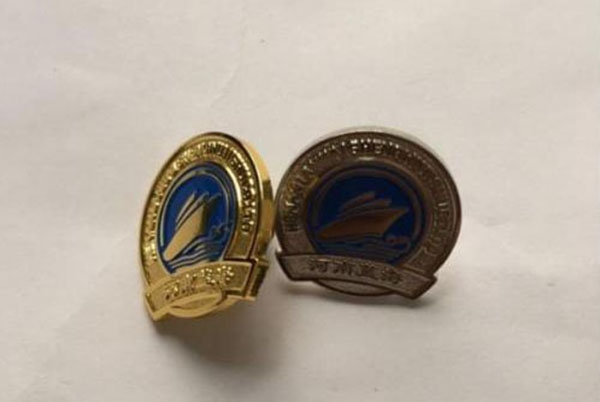 徽章訂制logo最常見的四種工藝！