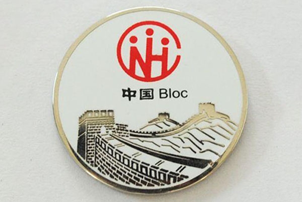 定制徽章，傳遞著你我之間的情誼！