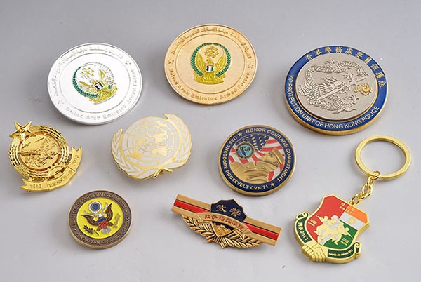 定制徽章滴膠徽章也叫印刷徽章