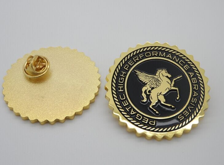 企業(yè)金屬徽章定制都用哪些材質(zhì)