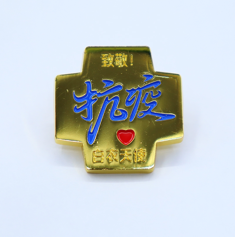 定制徽章時(shí)，你需要了解的金屬徽章都有哪些材質(zhì)