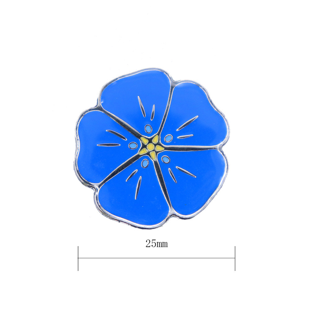 藍(lán)色四葉草徽章