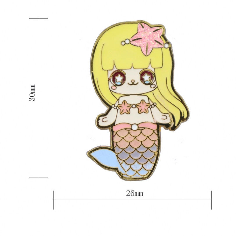 美人魚(yú)徽章