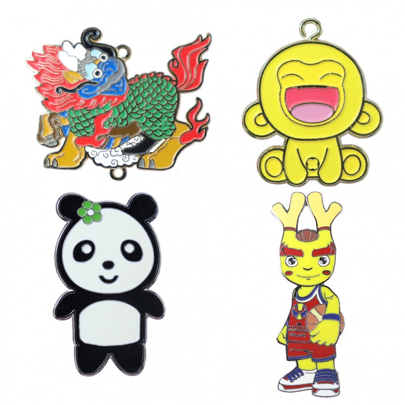 仿琺瑯徽章與烤漆徽章的區(qū)別