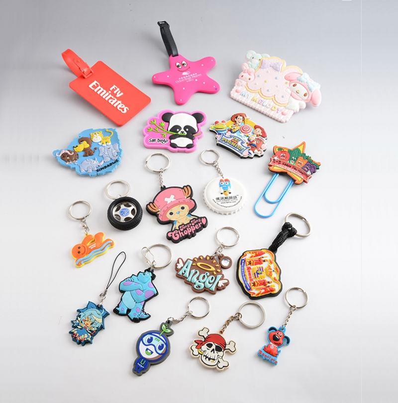 PVC鑰匙扣